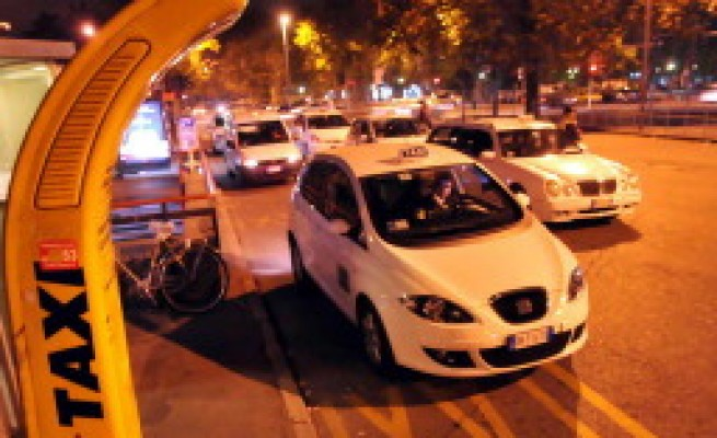 taxi Milano